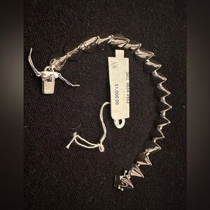 SOLD Eddie Borgo Sterling silver brac